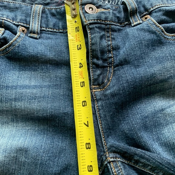 Tommy Hilfiger Freedom Boot Cut Blue Denim Jeans Pants Women’s Size 10 Regular - Picture 7 of 10